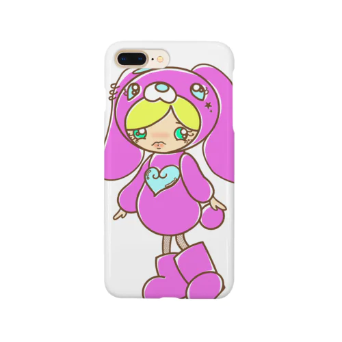 人口知能IDOLl『ロップゥ』 Smartphone Case