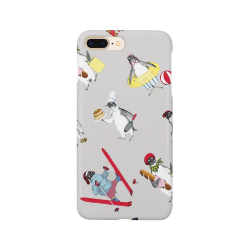 たのしいペンギン Smartphone Case