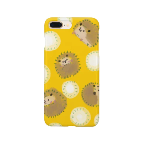 ハリネズミと綿毛 Smartphone Case