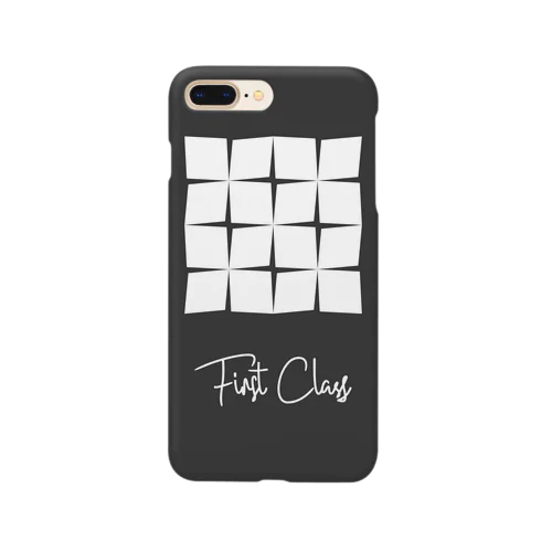 First Class Black Smartphone Case