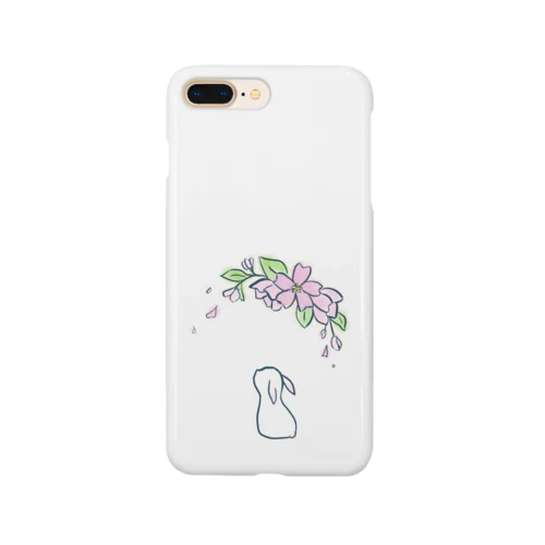 花うさぎ。2 Smartphone Case