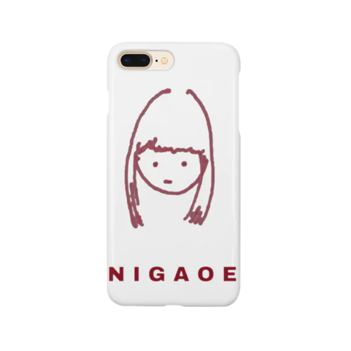 私の似顔絵 Smartphone Case