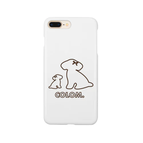 COLOM.トイプードル！人気かわいい！いぬ犬グッズ！といぷーどる Smartphone Case