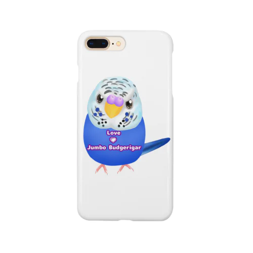 うるうるジャンボ ロゴ入り① Smartphone Case