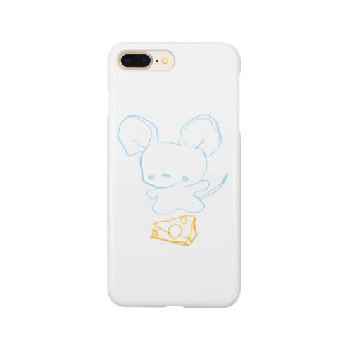 ゆるいねずみとチーズ Smartphone Case