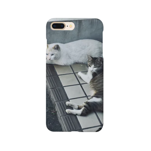 野生の猫 Smartphone Case