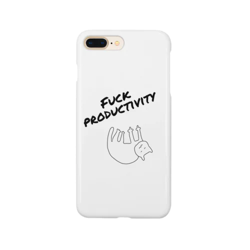 #fuckproductivity Smartphone Case