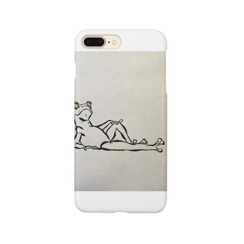 カエルさんシリーズ Smartphone Case