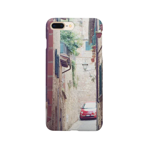 赤い車 Smartphone Case