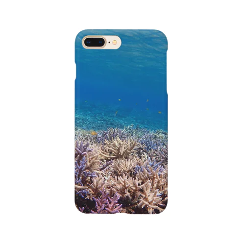 海の中の世界 Smartphone Case