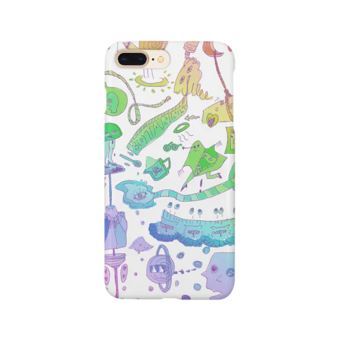 ごちゃつきの惑星 Smartphone Case