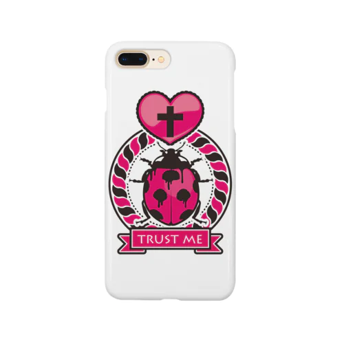 PINKてんとう虫（？） Smartphone Case