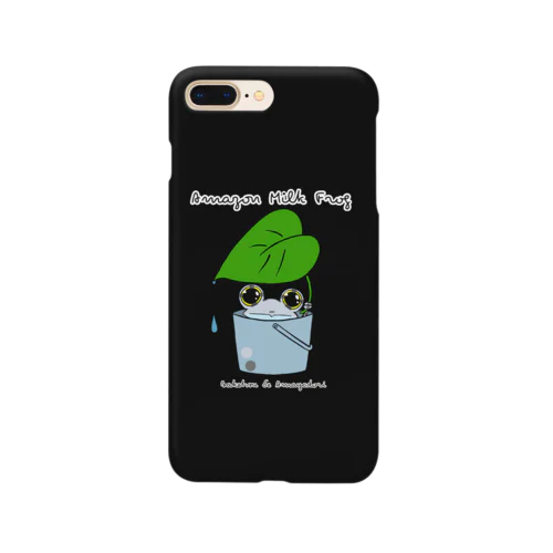 ミルキーフロッグ バケツで雨やどり Smartphone Case