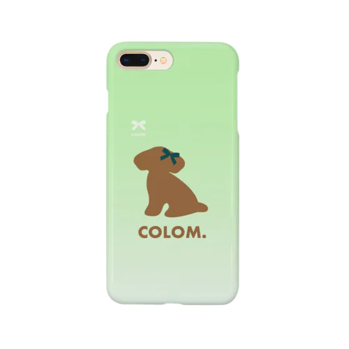 COLOM.グリーン！トイプードル！人気かわいい！いぬ犬グッズ！といぷーどる Smartphone Case