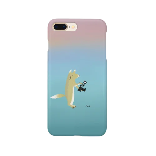 Fox the videographer Smartphone Case