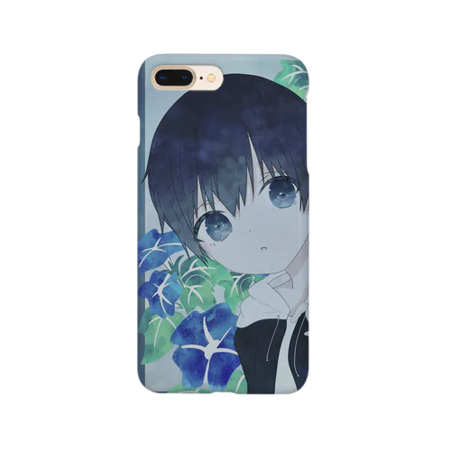 アサガオと男の子 Smartphone Case