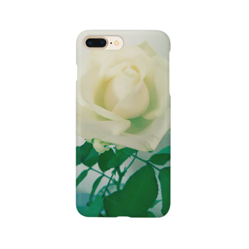 薔薇 (青系 大) Smartphone Case