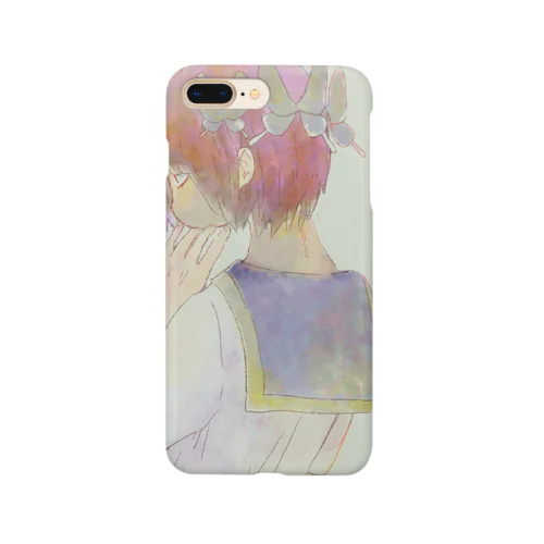 桜の季節子 Smartphone Case