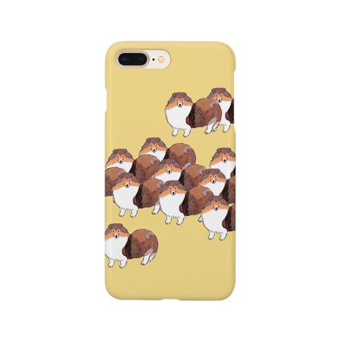 シェルティの大群 Smartphone Case