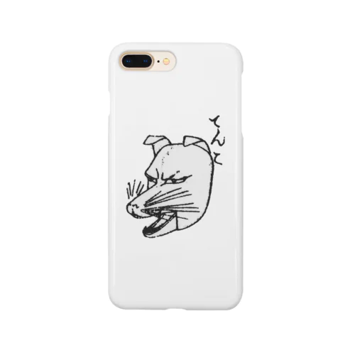 北斎漫画　天狐グッズ Smartphone Case