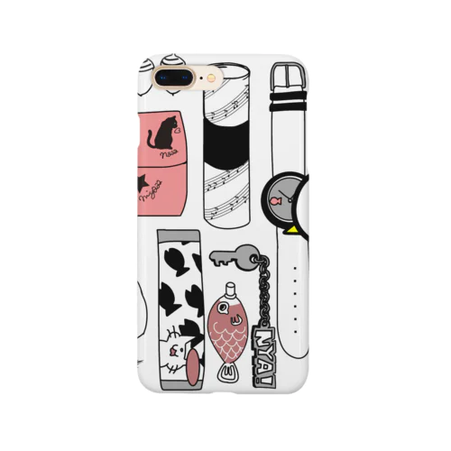 ネコのかばん（中身） Smartphone Case