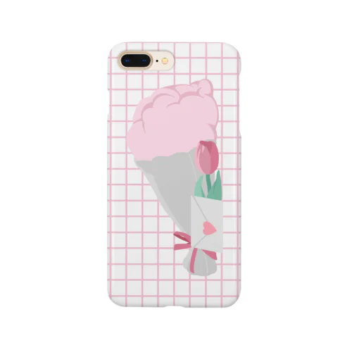 手紙と花束を。 Smartphone Case