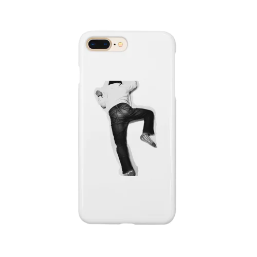 倒れた人。 Smartphone Case