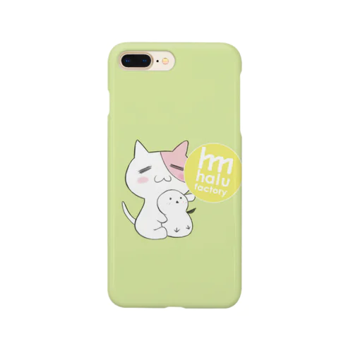 ともにゃんシマエナガスマホケース Smartphone Case