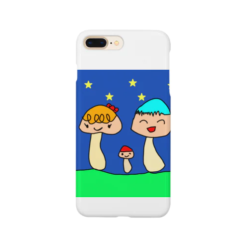 きのこファミリー Smartphone Case