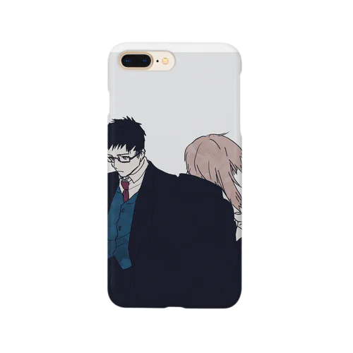 東北で待つ Smartphone Case