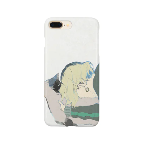 ねこ吸い Smartphone Case