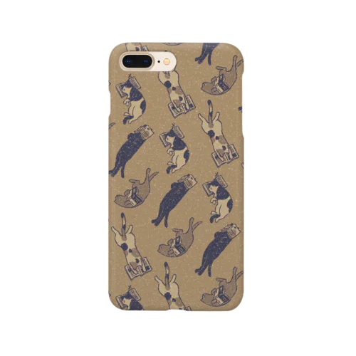 眠り猫BOOKS Smartphone Case