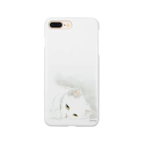 白猫 Smartphone Case