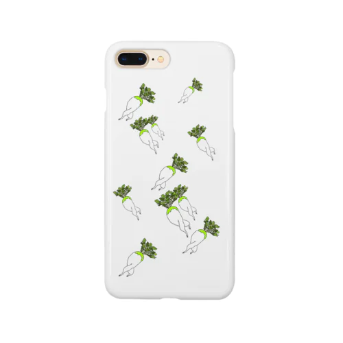 卑猥大根大暴走 Smartphone Case