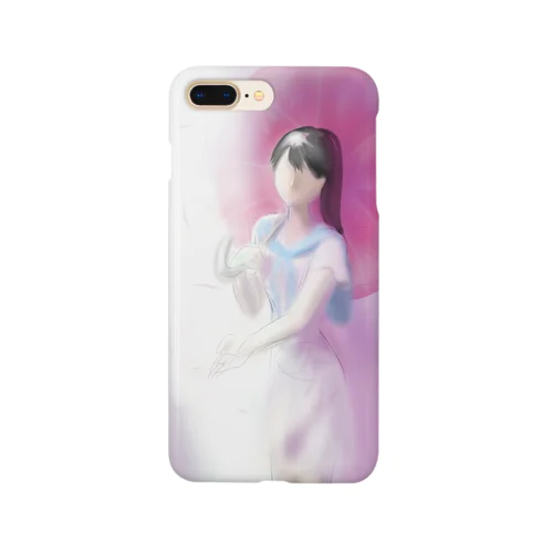 桜の雨 Smartphone Case