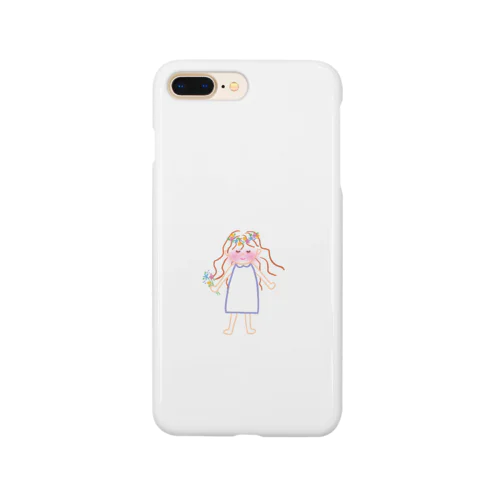 花と少女 Smartphone Case