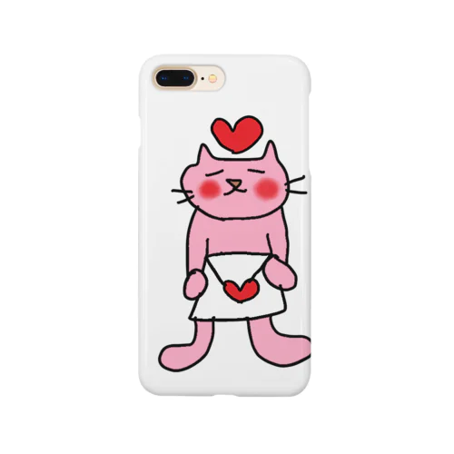 ピンクのねこ Smartphone Case