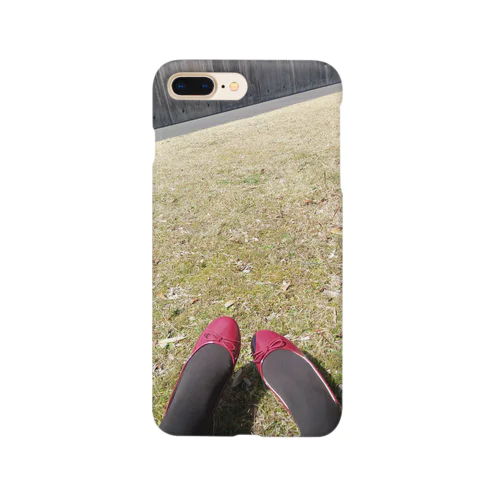 photo 赤い靴 Smartphone Case