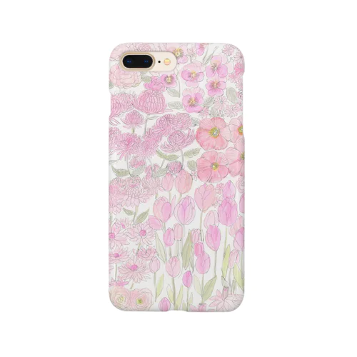 garden dream /pink Smartphone Case