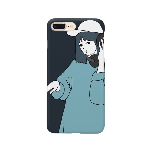 さかなも踊らす海底のDJ Smartphone Case