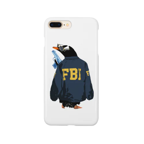 FBI penguin Smartphone Case