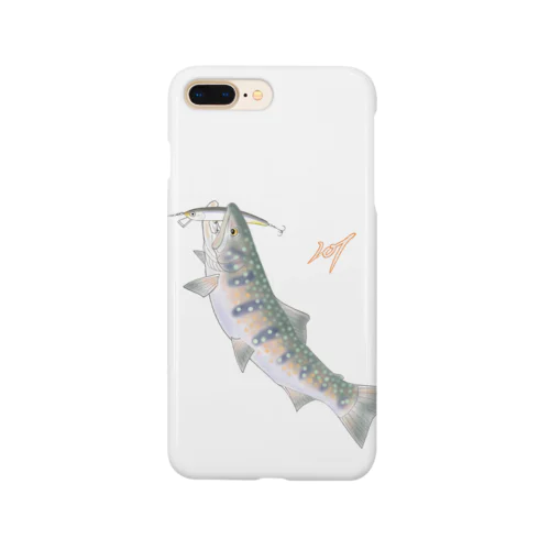 美山SP×イワナ | LOTハンドメイドルアー Smartphone Case