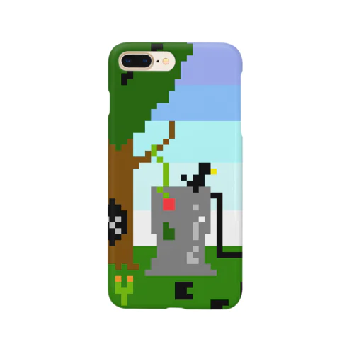 ドット絵　未来 Smartphone Case