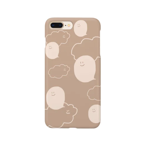 カフェそら  コマくんとフキダシおばけ Smartphone Case