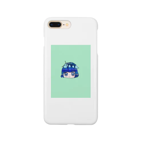 深海blueガール Smartphone Case