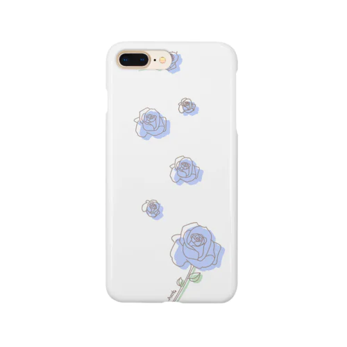 女の子らしいお花 Smartphone Case