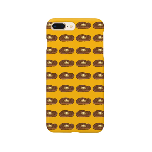 ステーキ・橙バージョン Smartphone Case