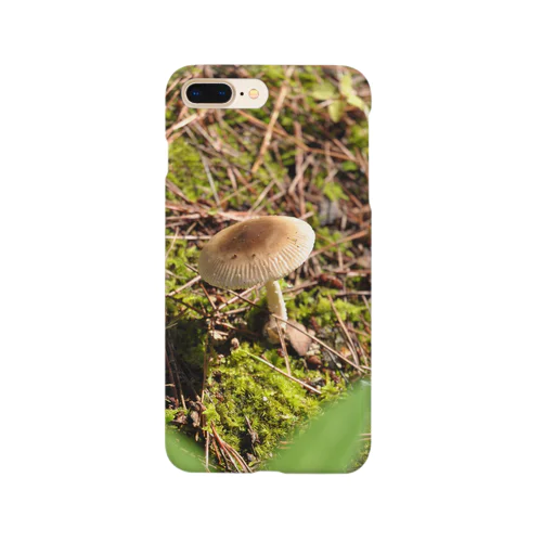 なんてきのこ？　スマホケース Smartphone Case