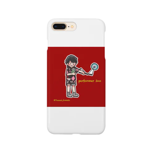 大道芸人Ino　イラストver. Smartphone Case