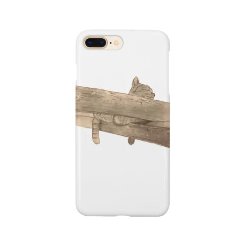 屋根裏猫  Smartphone Case